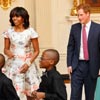 El príncipe Harry y Michelle Obama, cita para tomar el té