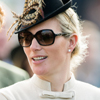 Zara Phillips deja a su bebé en casa para asistir al Festival de Cheltenham