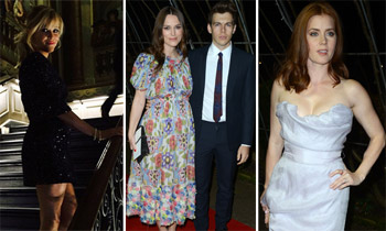  Reese Witherspoon, Keira Knightley, Amy Adams... ¡Fiesta en el Palacio de Kensington!