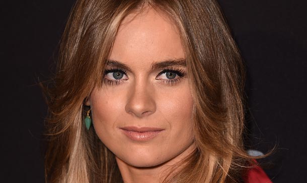 Cressida Bonas: 'En mi vida normal la timidez me paraliza, pero cuando estoy actuando me siento libre'