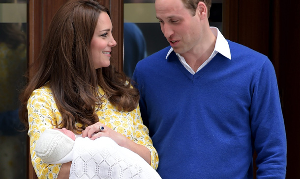 La Princesa de Cambridge se llama...