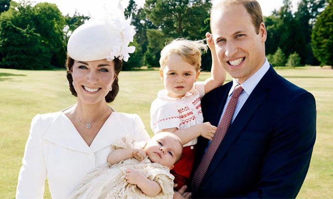 Los Duques de Cambridge piden que no se publiquen fotos no autorizadas de su hijo George