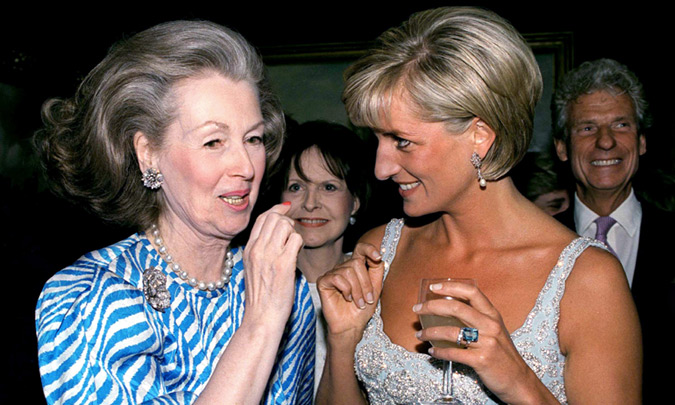 Diana de Gales y su madrastra, la condesa Spencer, ¿enemigas o confidentes?