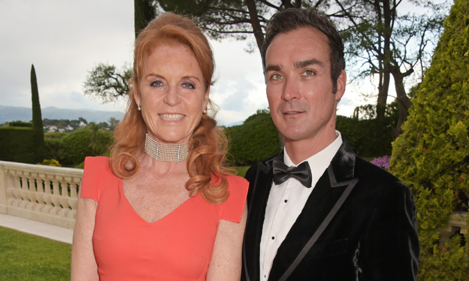 Las primeras declaraciones de Sarah Ferguson sobre su relación con el español Manuel Fernández