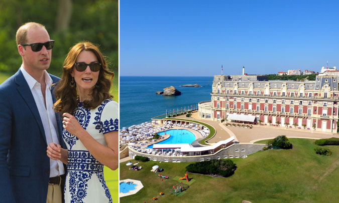 Las reales vacaciones de los Duques de Cambridge en Biarritz, destino histórico de Reyes