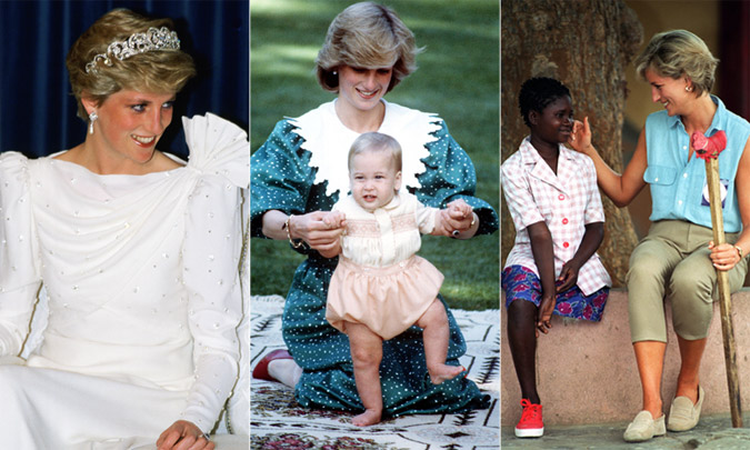 Fotogalería: Diana de Gales y sus citas más emotivas