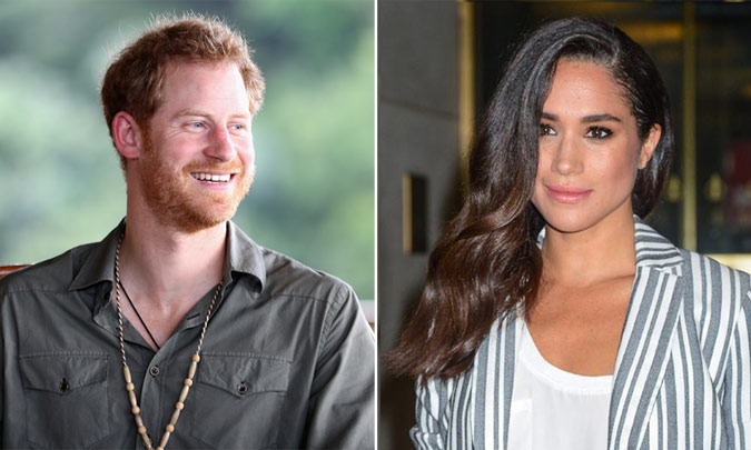 El príncipe Harry y su viaje de casi 3000 kilómetros para ver a Meghan Markle