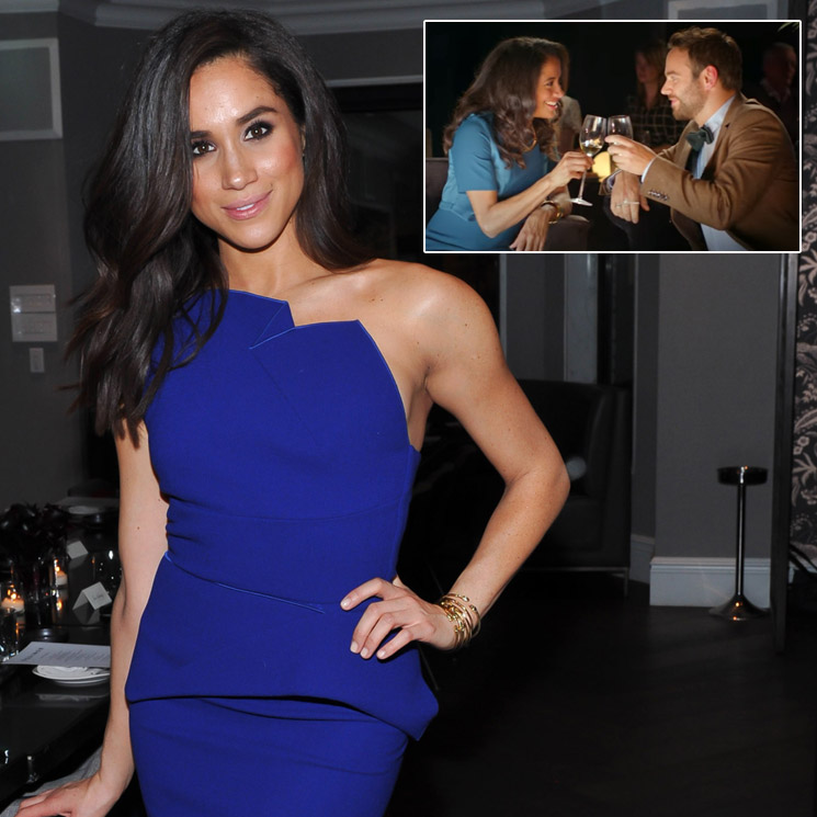 ¿Es la doble de Meghan Markle?