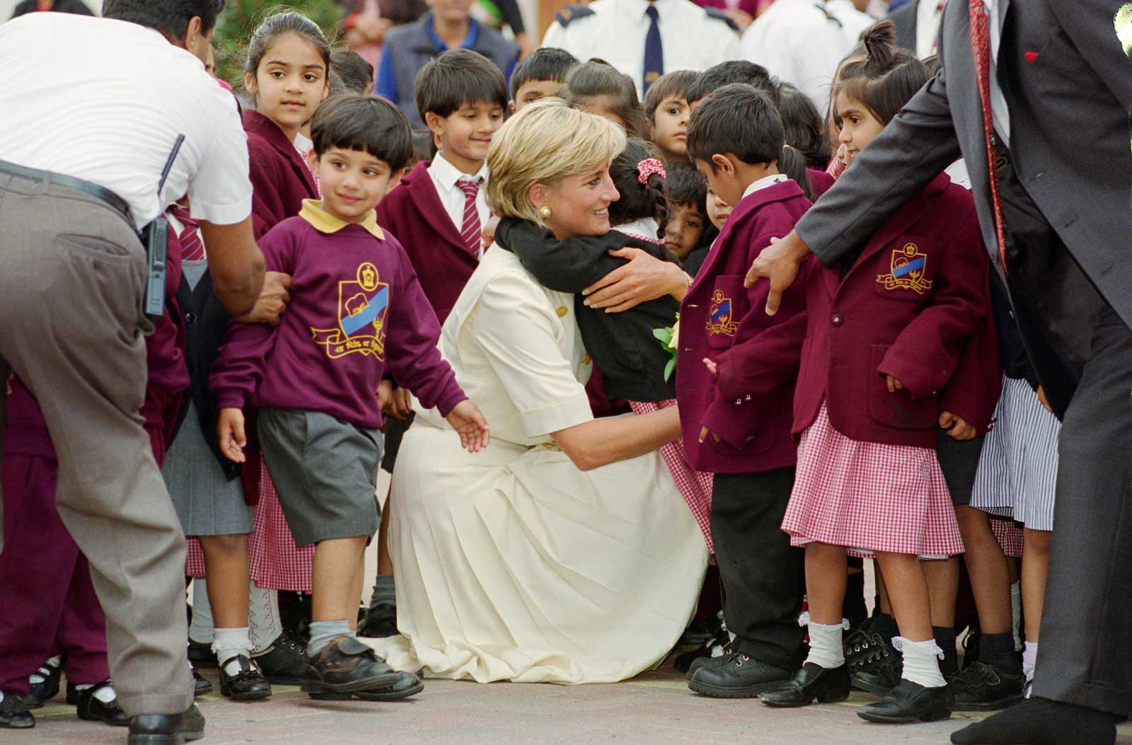 Diana De Gales Reina De La Solidaridad Foto 1