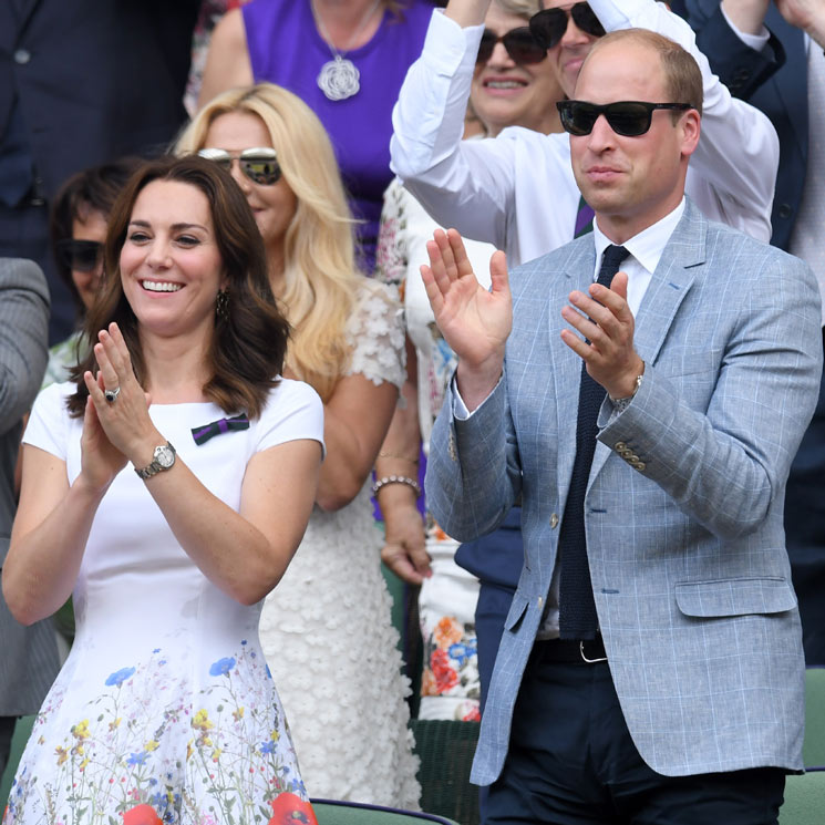 Los duques de Cambridge, Hugh Grant y Bradley Cooper no se perdieron la octava victoria de Federer en Wimbledon