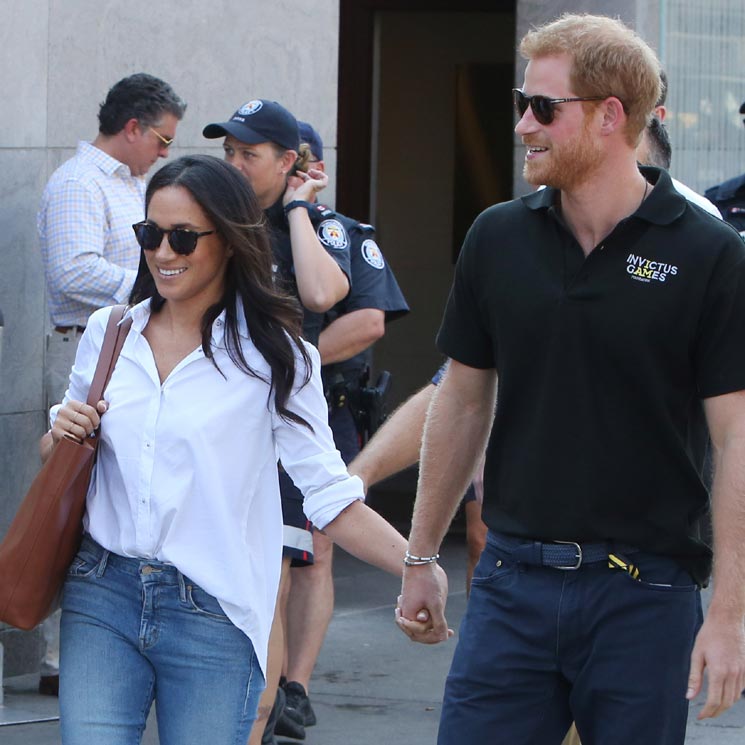 El príncipe Harry y Meghan Markle se escapan a la Riviera francesa para recibir el año de su boda