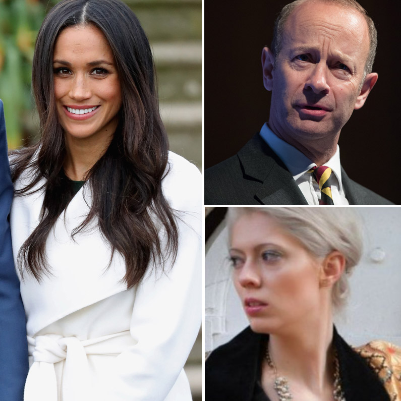 Lamentables comentarios sobre Meghan Markle han provocado que un político rompa con su novia