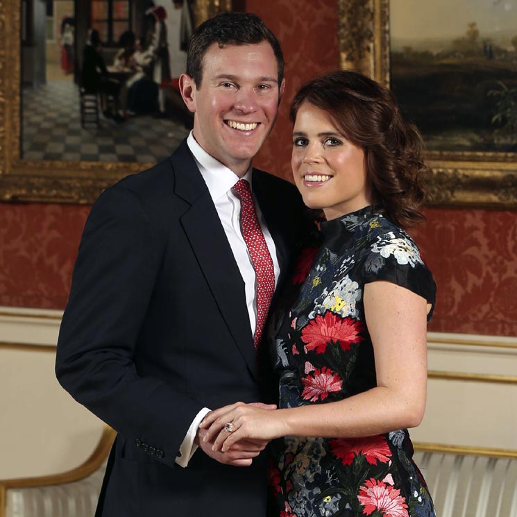 La princesa Eugenia y su prometido Jack Brooksbank confirman la fecha de su boda