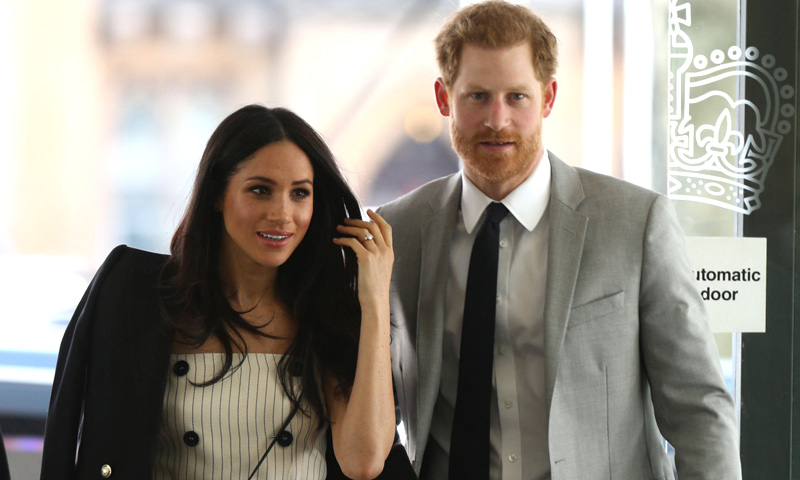 El príncipe Harry y Meghan Markle