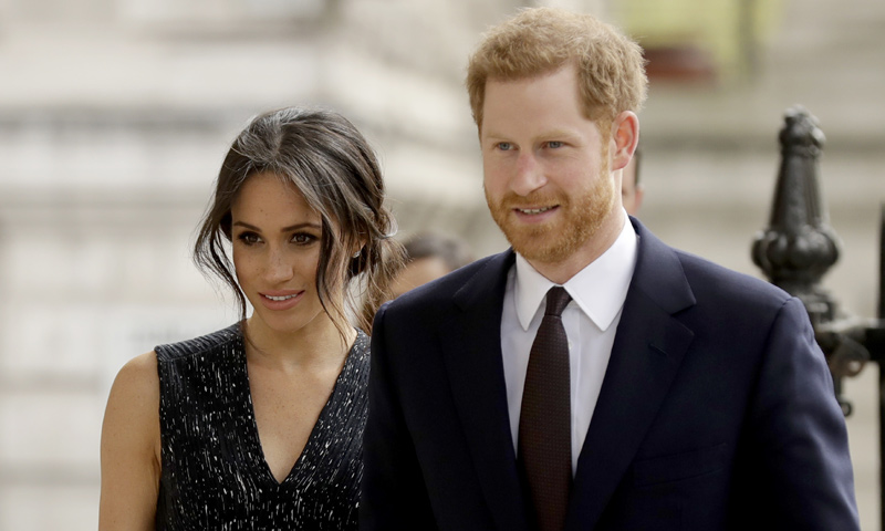 El príncipe Harry y Meghan Markle