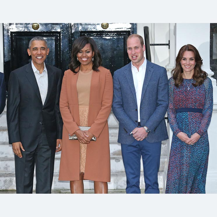 La divertida felicitación de los Obama a los Duques de Cambridge tras el nacimiento de su tercer hijo