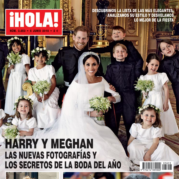 En ¡HOLA!, las nuevas fotografías y los secretos de la boda del año