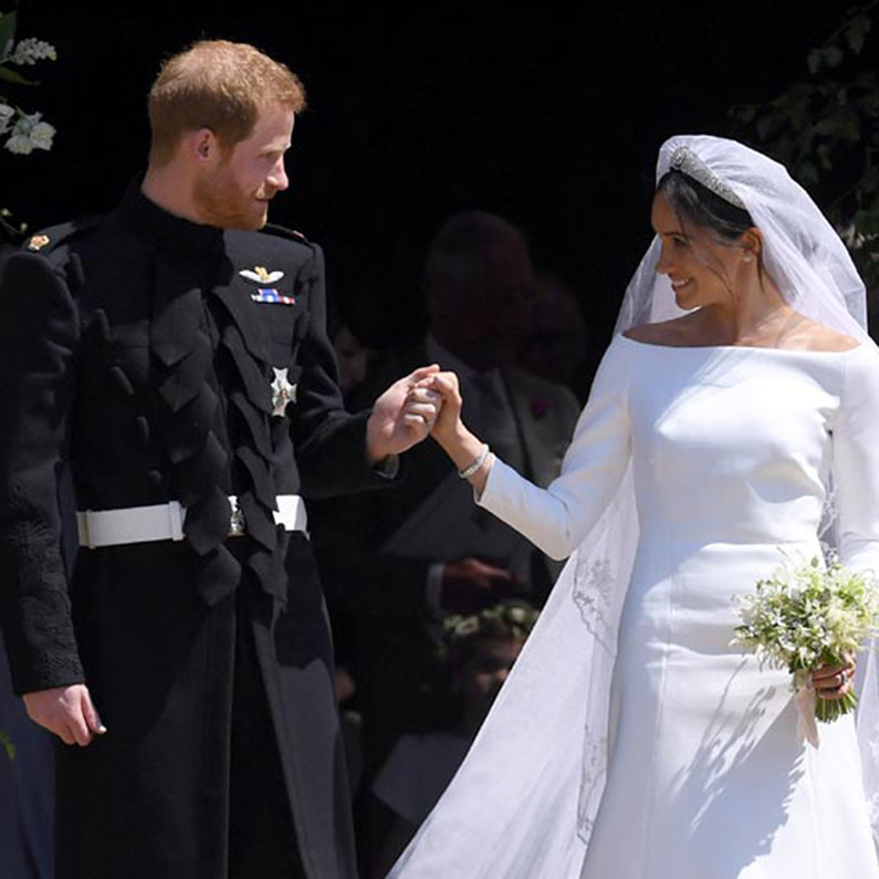 La boda de los Duques de Sussex ha sido la tercera más vista: ¡adivina qué otros enlaces reales encabezan la lista!