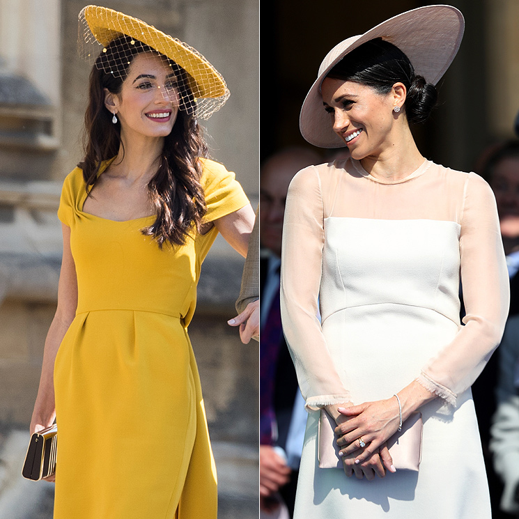 Amal Clooney, la nueva confidente de Meghan Markle