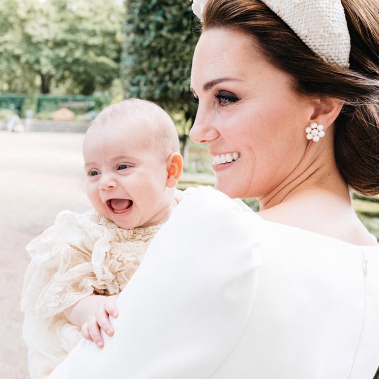 ¡La sonrisa de Louis de Cambridge! Lo que no habíamos visto hasta ahora