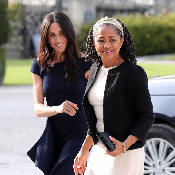 Las vacaciones secretas de Meghan Markle y el príncipe Harry con Doria Ragland