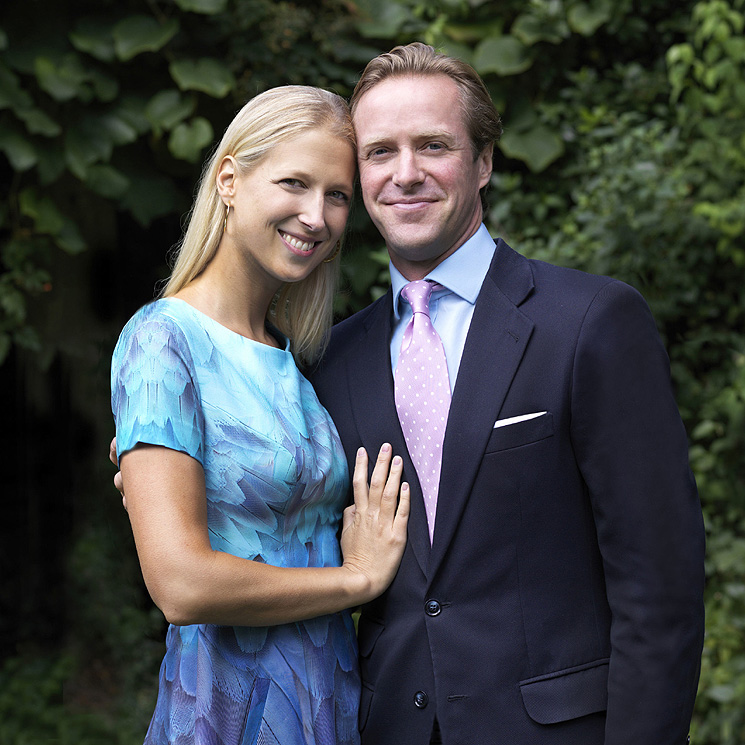 La foto oficial con la que Lady Gabriella Windsor anuncia su compromiso con Thomas Kingston 