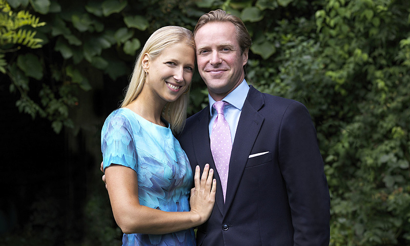 Lady Gabriella Windsor anuncia su compromiso con Thomas Kingston