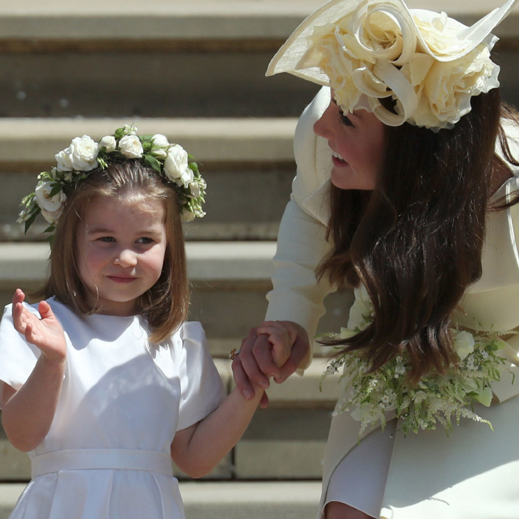 George y Charlotte de Cambridge, de nuevo protagonistas en una boda (y no es la de Eugenia de York)