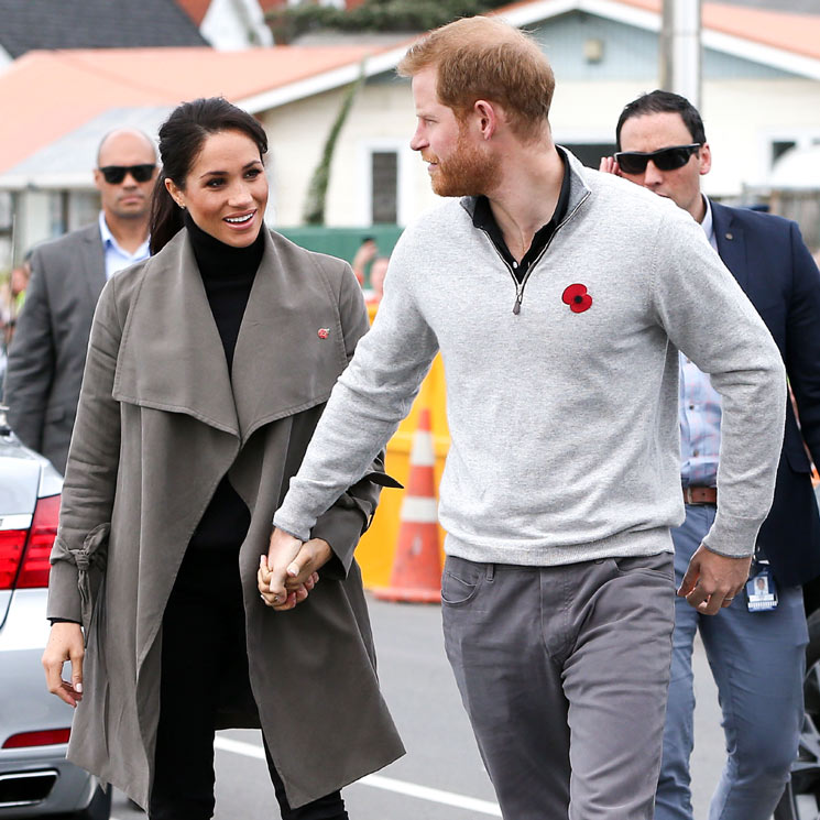 Las fotos más románticas de la gira oficial (o la 'otra' luna de miel) de Harry y Meghan