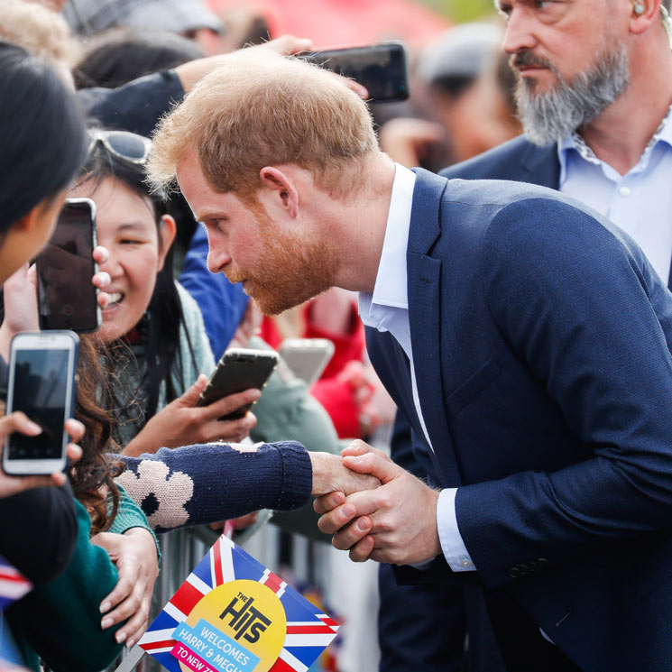 Las sentidas palabras del príncipe Harry a un niño que perdió a su madre