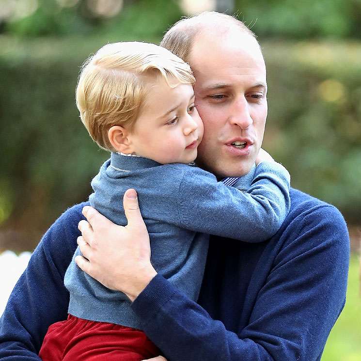 ¿Cómo llama el príncipe George a su padre, el príncipe Guillermo? La dulce respuesta no es 'papá'