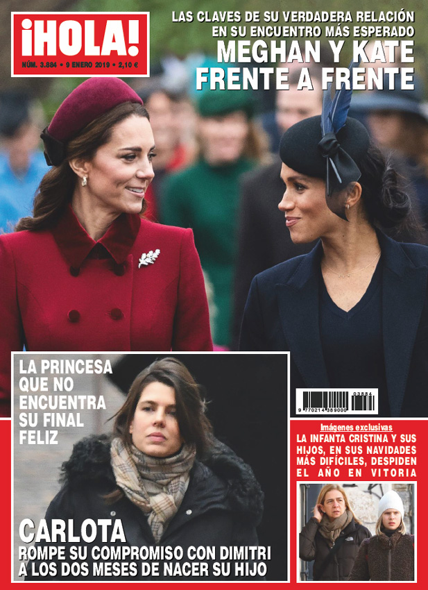  PRINCIPE HARRY  MEGHAN Y BABY SUSSEX  (1) - TODO SOBRE ELLOS AQUÍ. - Página 36 Portada-3884-hola-z