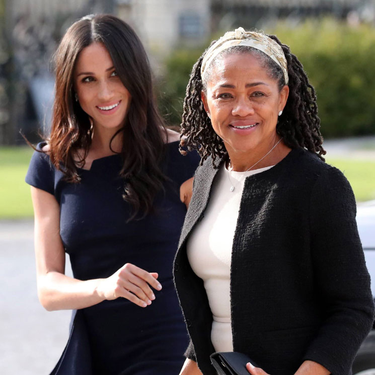 Doria Ragland, madre de Meghan, llega al Reino Unido ante el inminente nacimiento de su nieto