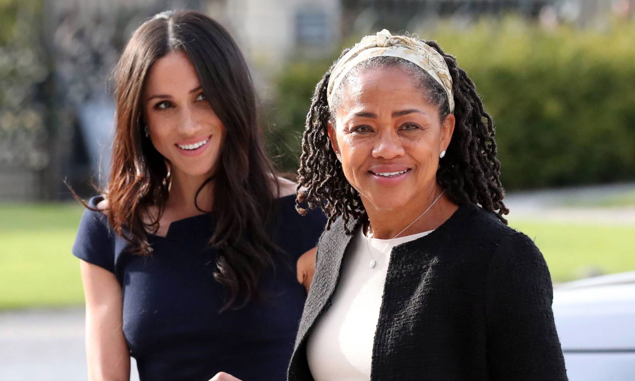 Meghan Markle y Doria Ragland