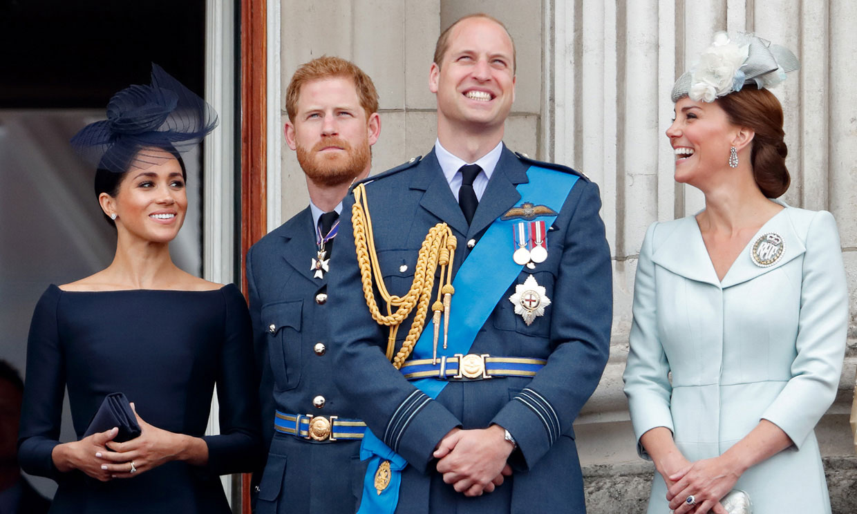 La sorprendente visita de los duques de Cambridge a Meghan Markle en la recta final de su embarazo