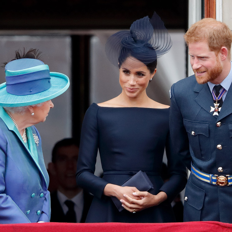 ¡Visita sorpresa en Frogmore! Meghan Markle recibió a la reina Isabel II en plena cuenta atrás