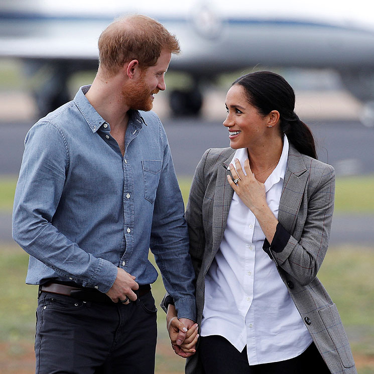 FOTOGALERÍA: Estos son los nombres que suenan como posibles padrinos del hijo de los duques de Sussex