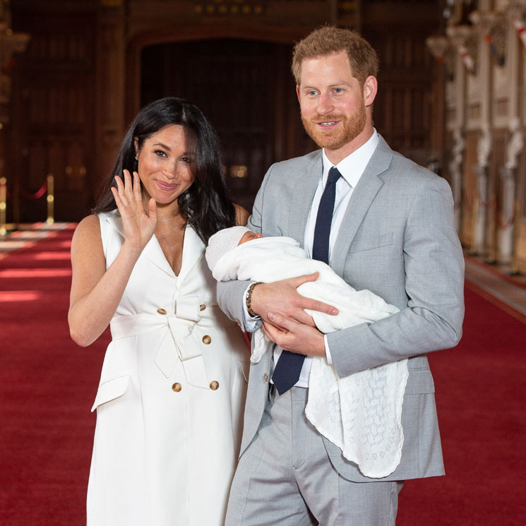 Archie Harrison: así se llama el primer hijo del príncipe Hary y Meghan