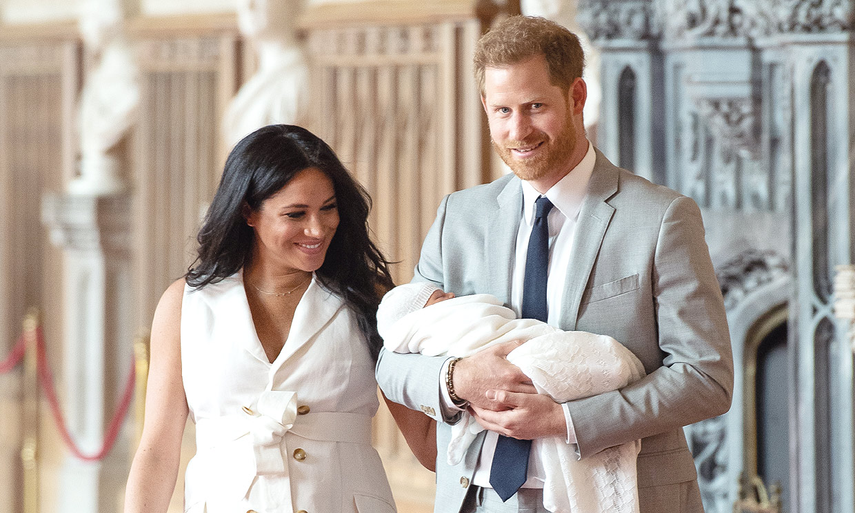 Meghan Markle y príncipe Harry, ¿qué título llevará su hijo?