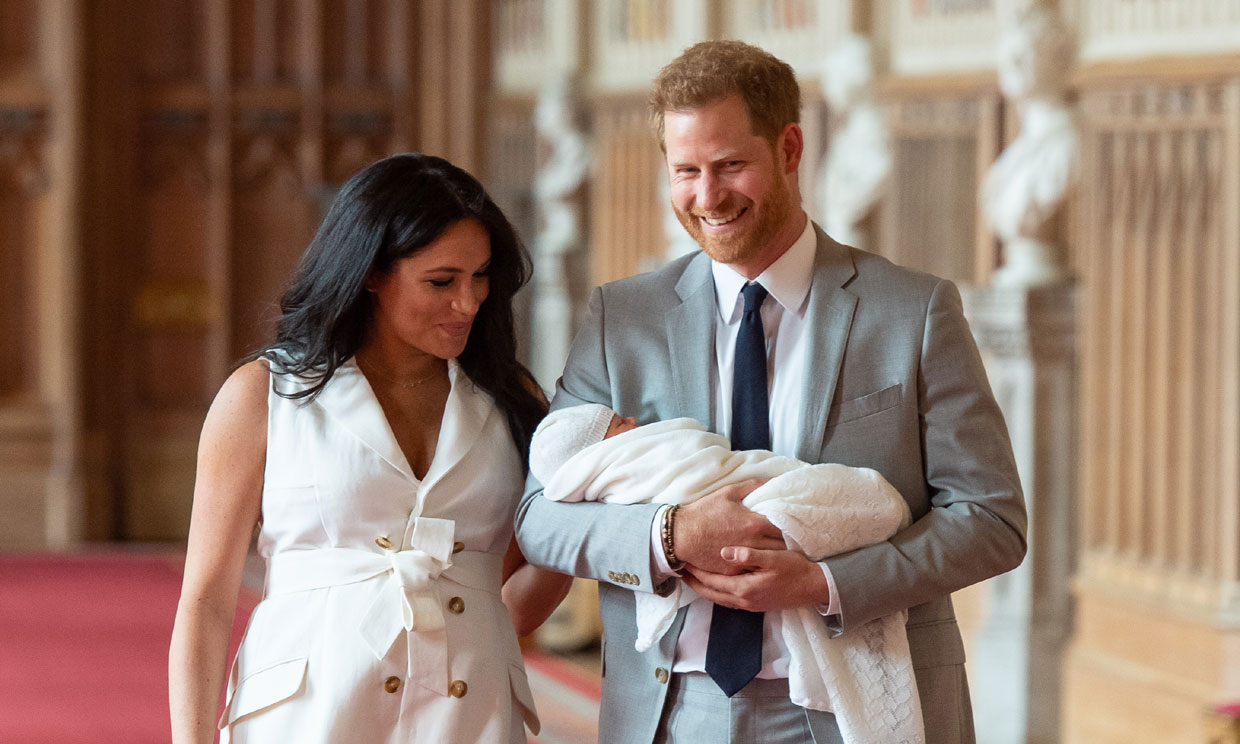 El príncipe Harry y Meghan Markle