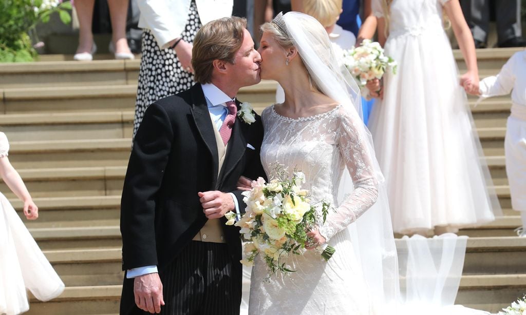 Boda De Lady Gabriella Windsor La Gran Boda De Lady Gabriella Y Thomas Kingston