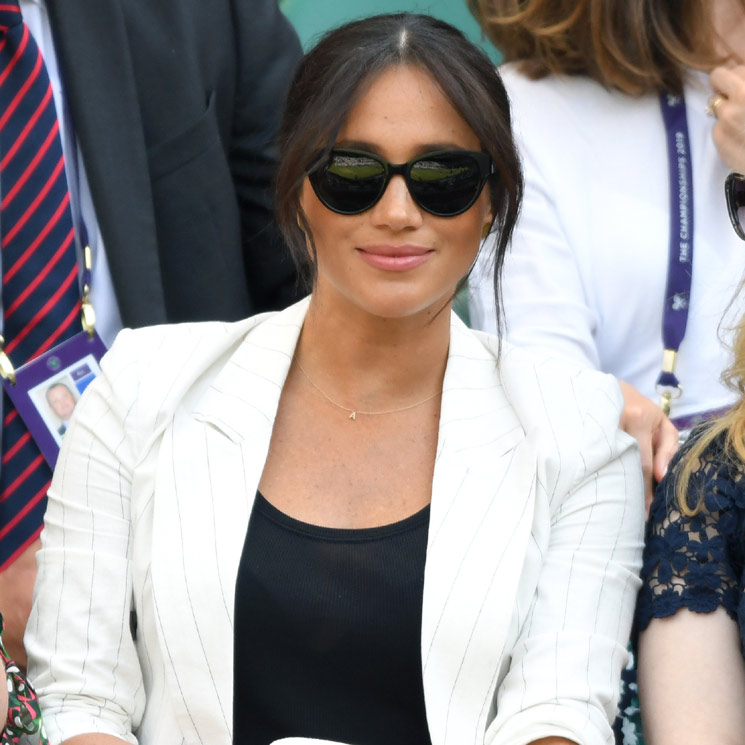 Del tenis a la alfombra roja: el fin de semana de Meghan Markle