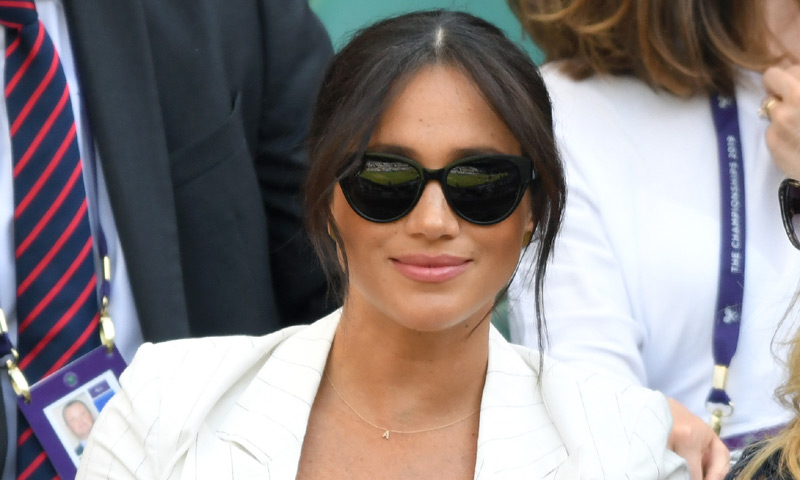 Del tenis a la alfombra roja: el fin de semana de Meghan Markle