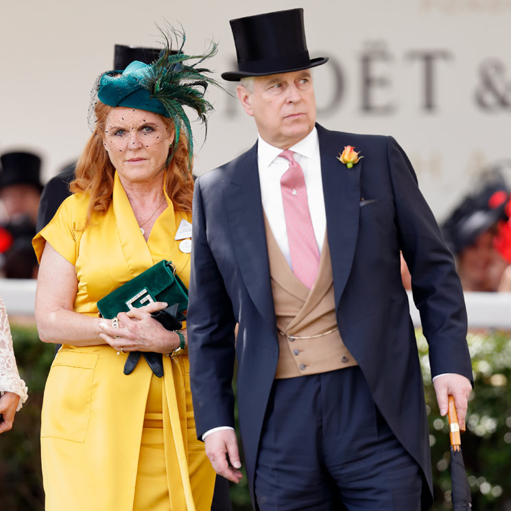 Sarah Ferguson y príncipe Andrés de Inglaterra, verano con sabor español 