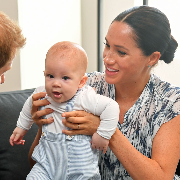 Recordamos a Harry y Meghan cuando eran pequeños, ¿a quién se parece Archie?