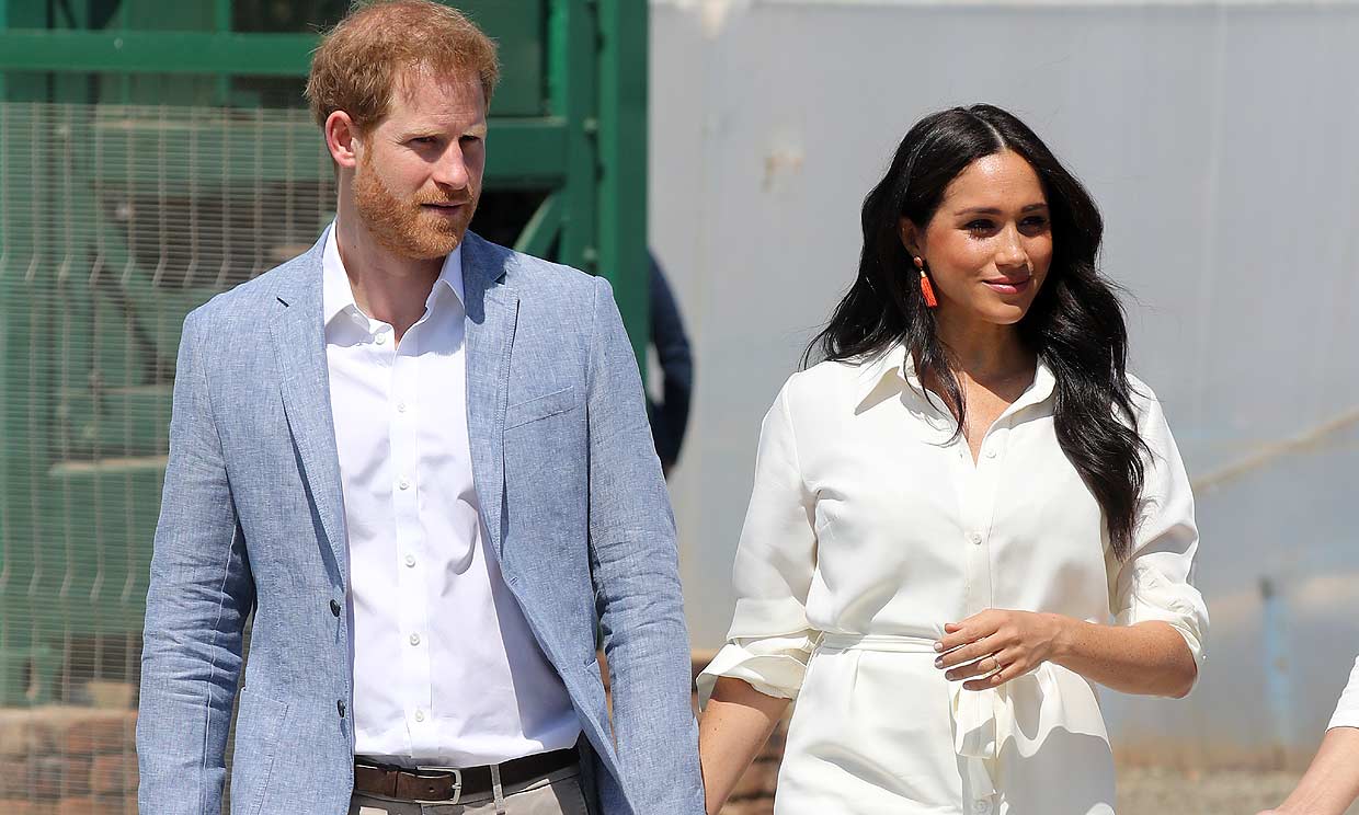 Meghan Markle y el Príncipe Harry