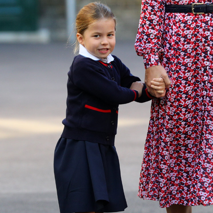 La duquesa de Cambridge revela el sorprendente gusto culinario de su hija Charlotte