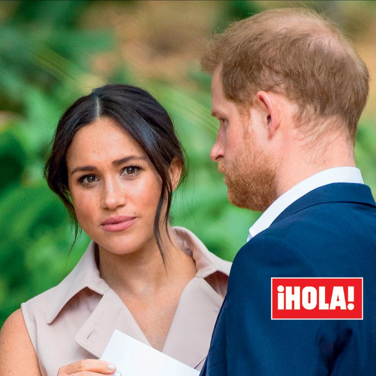 En ¡HOLA!, el drama familiar de Meghan y la carta que ha provocado la demanda de Harry