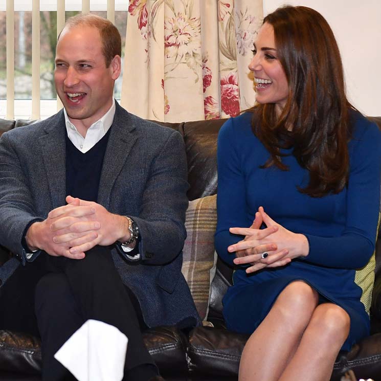 La reunión secreta de los duques de Cambridge en el Palacio de Kensington