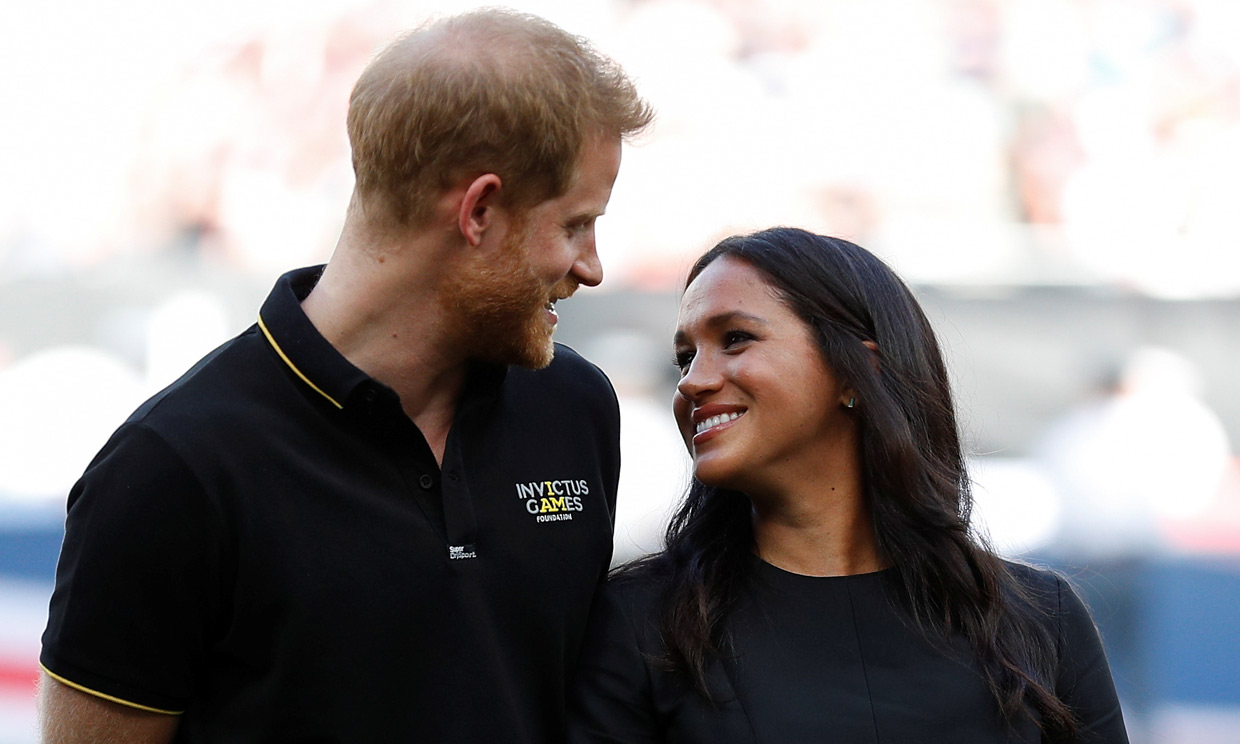 Príncipe Harry y Meghan Markle